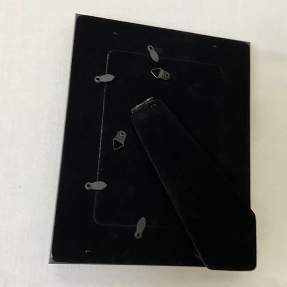 Wooden Table Top Frame 5x7 Blue Grey - Picture 2 of 10